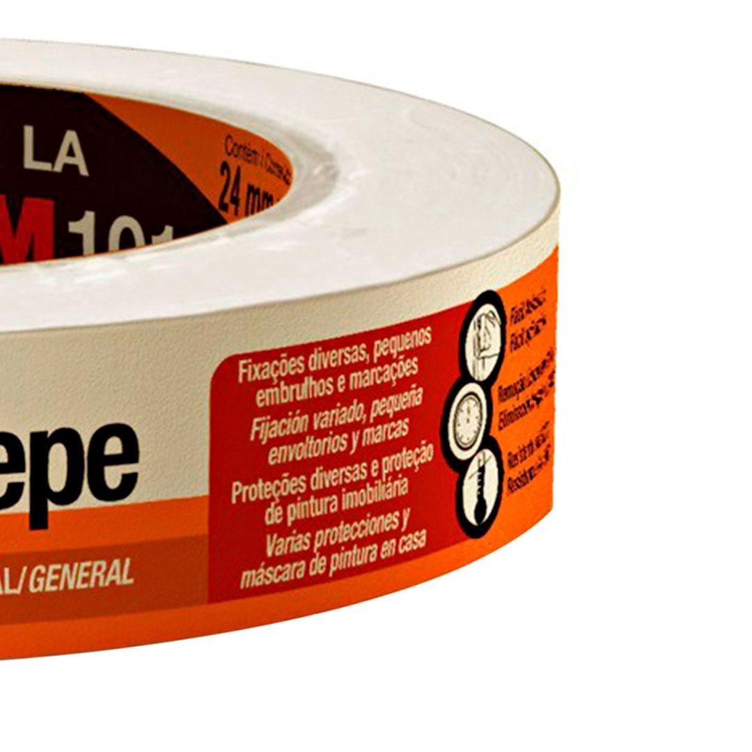 Fita Crepe 101 La 18mm X 50m - 3m Hb004415608 - 3