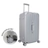 Mala de Viagem Grande Gg Traveller Yins Cinza Claro - 5