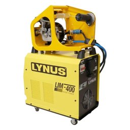 Máquina Solda Inversora Multiprocessos Lim-400HP Trifásico 220v | 380v LYNUS - 5