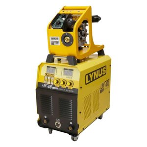 Máquina Solda Inversora Multiprocessos Lim-400HP Trifásico 220v | 380v LYNUS