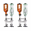 Ver imagem 2 de Kit 2 Dispenser Bar Butler Porta Bebidas Suporte de Parede Whisky Pinga Vodka Dosador