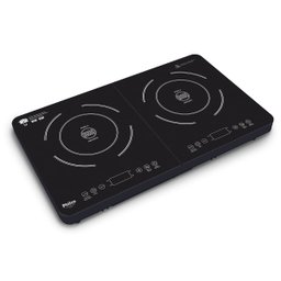 Cooktop Indução Philco PCT20P Portátil 2 bocas 8 potencias 220V - 1