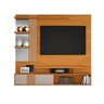 Painel com Suporte para Tv até 49 Polegadas Safira Jcm Cinamomo / Off White - 1