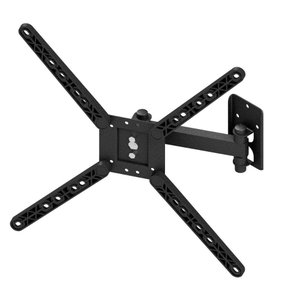 Suporte de Parede para Tv 10 a 55 Pol Avatron 4381 Biarticulado Preto