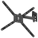 Ver imagem 2 de Suporte de Parede para Tv 10 a 55 Pol Avatron 4381 Biarticulado Preto
