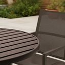 Ver imagem 3 de Kit 4 Cadeiras Piscina Jardim Varanda Externa + Mesa Alumínio Resistente