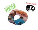 Ver imagem 3 de KIT Almofada + Travesseiro Encosto De Pescoço Viagem Rio de Janeiro Pão de açúcar