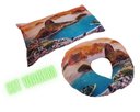 Ver imagem 2 de KIT Almofada + Travesseiro Encosto De Pescoço Viagem Rio de Janeiro Pão de açúcar