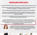 Ver imagem 2 de Kit 12 Chapinhas Chapa Reta com Tubo Fixação Pés Palito Rosca 5/16 Zincada