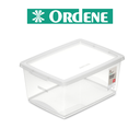Ver imagem 4 de Caixa Organizadora com Tampa de Plástico Cristal Ordene 7,5l