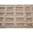 Ver imagem 3 de Tapete Sala Relevo Jazz Perola/ Cinza 1,50 x 2,00 des 17
