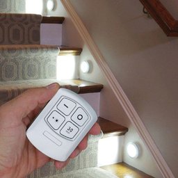 Kit 9 Lampada Spot Led Luminaria Controle sem Fio Remoto 15w - 4