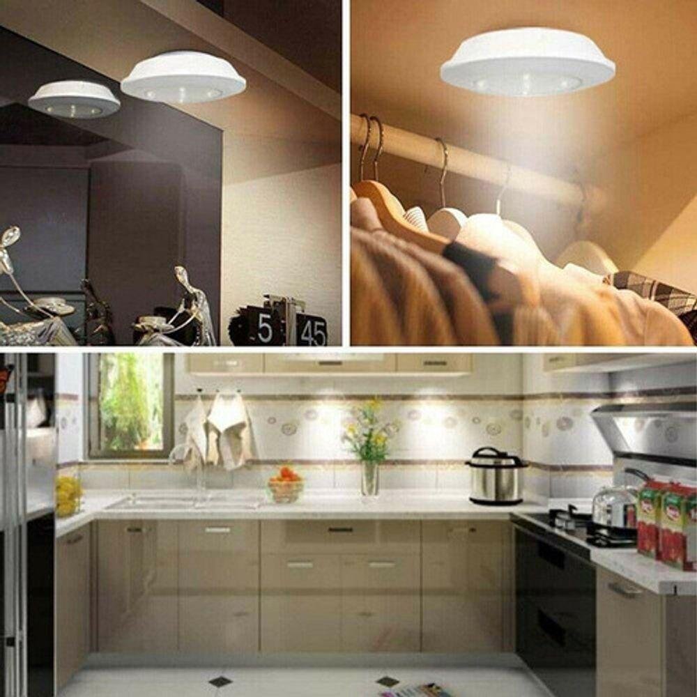 Kit 9 Lampada Spot Led Luminaria Controle sem Fio Remoto 15w - 8