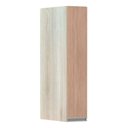 Ver imagem 1 de Armário Para Cozinha 15cm 1 Porta Lis Legno Crema C/Cumaru