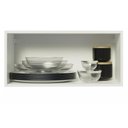 Ver imagem 7 de Armário Aéreo de Cozinha 70cm 1 Porta Basculante Branco