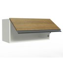 Ver imagem 6 de Armário Aéreo de Cozinha 70cm 1 Porta Basculante Branco