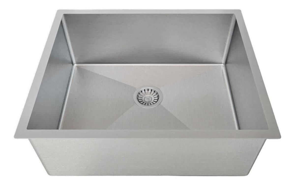 Cuba 50x40 Inox 304 + Calha Canal Escorredor Luxo Technox - 5