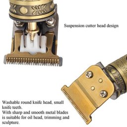 Maquina Dragon Buda Cabelo Barba Barbeador Profissional! - 7