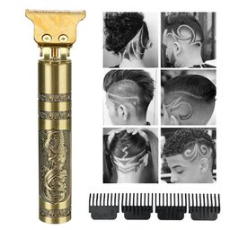 Maquina Dragon Buda Cabelo Barba Barbeador Profissional! - 4