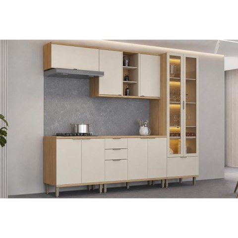 Kit Modulado 5 Peças 9 Portas Bless CZ663 Off Linea