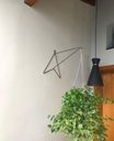 Ver imagem 6 de Kit 2 Suportes a Pendurar Xaxim Planta Flor Parede 19 Cm