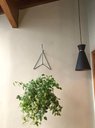 Ver imagem 5 de Kit 2 Suportes a Pendurar Xaxim Planta Flor Parede 19 Cm