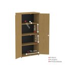 Ver imagem 6 de Armário para Escritório 159,6x 41x 79,2 Cm