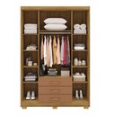 Ver imagem 4 de Guarda Roupa 4 Portas Espanha 10088 Nature Camarim Vila Rica