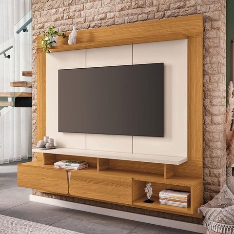 Home Suspenso Zenith Cinamomo Off White - Hb Móveis