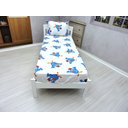 Ver imagem 2 de Jogo De Lençol Com Elastico E Fronha Galinha Pintadinha Kit 2pçs