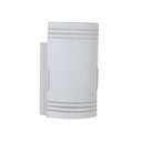 Ver imagem 1 de LUMINÁRIA PAREDE ARANDELA CANALETA LUXO 1LAMP BRANCO - 1812/AR BR