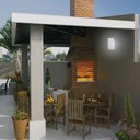 Ver imagem 2 de LUMINÁRIA PAREDE ARANDELA CANALETA LUXO 1LAMP BRANCO - 1812/AR BR