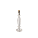 Ver imagem 1 de Base para Abajur Scent Cromado e Transparente (d)16cm (a)53cm 1xe27 40w - Xl1339