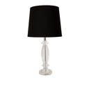 Ver imagem 2 de Base para Abajur Scent Cromado e Transparente (d)16cm (a)53cm 1xe27 40w - Xl1339