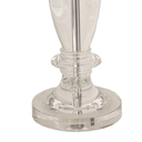 Ver imagem 4 de Base para Abajur Scent Cromado e Transparente (d)16cm (a)53cm 1xe27 40w - Xl1339