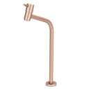Ver imagem 1 de Torneira Link Lavatório/banheiro Rose Gold Mesa Metal 1/4v