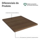 Ver imagem 3 de Tampo para Balcão 50x60cm para Cozinhas Agata, Glamy, Lux, Stella e Vik Rustic Madesa