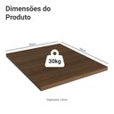 Ver imagem 2 de Tampo para Balcão 50x60cm para Cozinhas Agata, Glamy, Lux, Stella e Vik Rustic Madesa