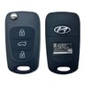 Chave Canivete Hyundai I30 Azera Vera ix35 Cruz Carcaça Da Chave HL8829 - 1