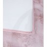 Tapete Chinchila Rozac Antiderrapante 50x70 Cm - Rosa - 3