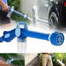 Esguicho Ducha para Mangueira Transforma em Alta Pressão Lava Jato com 8 Funçoes e Dispenser - 5