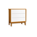 Ver imagem 4 de Quarto de Bebê Berço + Cômoda + Guarda Roupa Savana Classic
