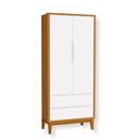 Ver imagem 3 de Quarto de Bebê Berço + Cômoda + Guarda Roupa Savana Classic