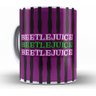 Caneca Beetlejuice Os Fantasmas Se Divertem Filme Presente - 10
