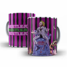 Caneca Beetlejuice Os Fantasmas Se Divertem Filme Presente - 1