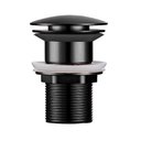 Ver imagem 3 de Válvula Inox Click 1 1/4 Preto Acetinado Alto Luxo Flux