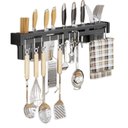 Ver imagem 2 de Suporte Organizador para Utensílios de Cozinha 8 Ganchos