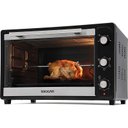 Ver imagem 5 de Forno Elétrico Suggar de Bancada 66l Preto 220v
