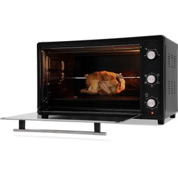 Forno Elétrico Suggar de Bancada 66l Preto 220v - 6