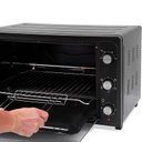 Ver mais imagens de Forno Elétrico Suggar de Bancada 66l Preto 220v
